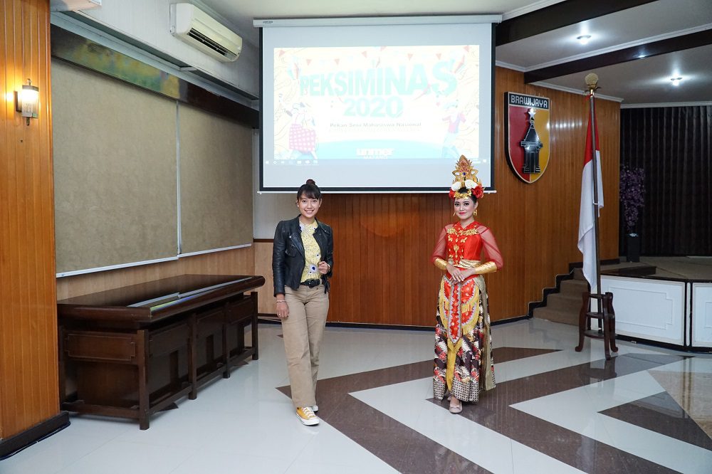 Mahasiswi FISIP dan FEB Menjadi Wakil UNMER Malang Dalam Ajang Peksiminas Kategori Tari Tradisional dan Penyanyi Pop Solo