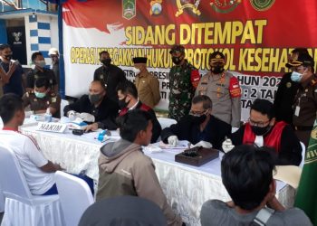 Operasi Yustisi Kabupaten Malang