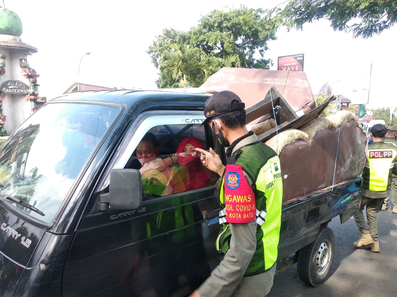 Operasi Yustisi Kota Batu Terus Digalakkan