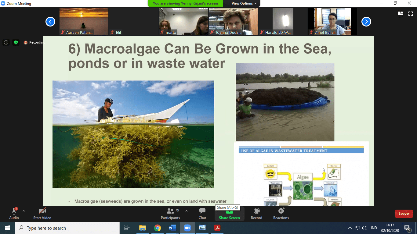 Teliti Algae, FPIK UB Kolaborasi dengan University of Szczecin, Poland