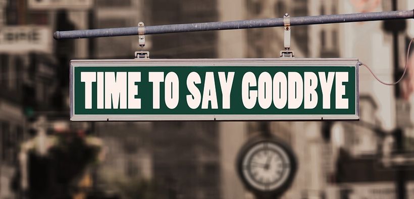 Time To Say Goodbye