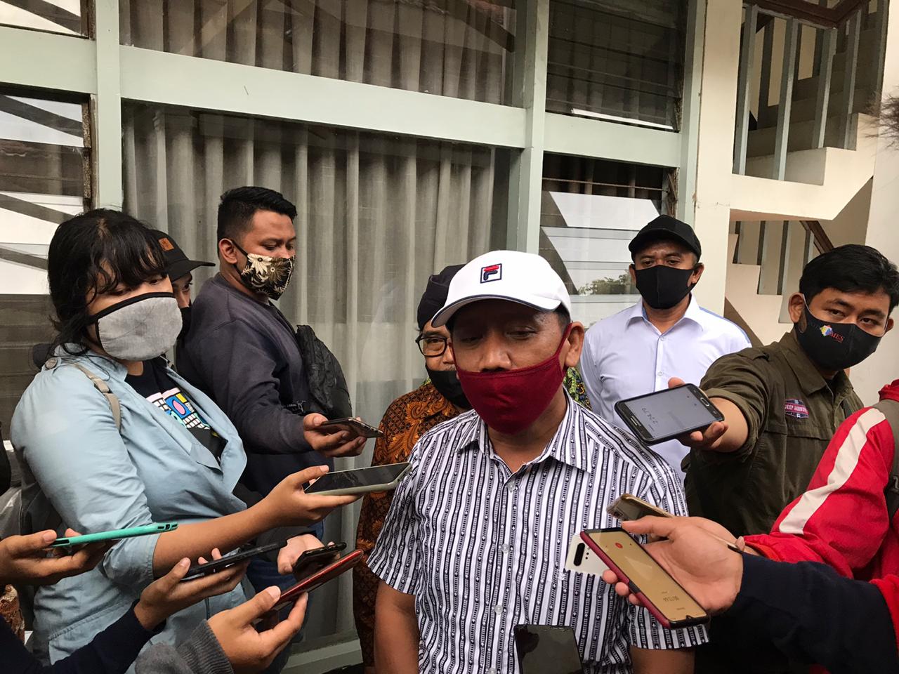 Ketua DPD SPSI Jatim Ahmad Fauzi