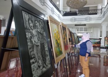 Pameran Lukisan di Gedung DPRD Kota Malang