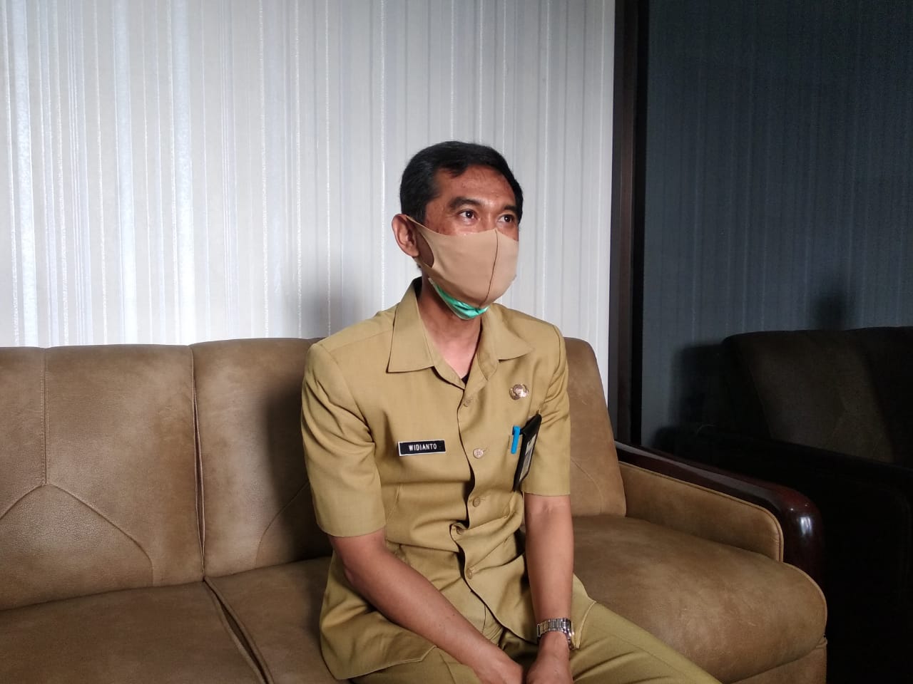 Kabag Humas Pemerintah Kota (pemkot) Malang Nur Widianto