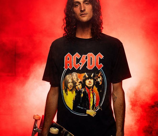 Peringati 40 Tahun Album “Back In Black”, AC/DC x DC Shoes Bikin Paket ...