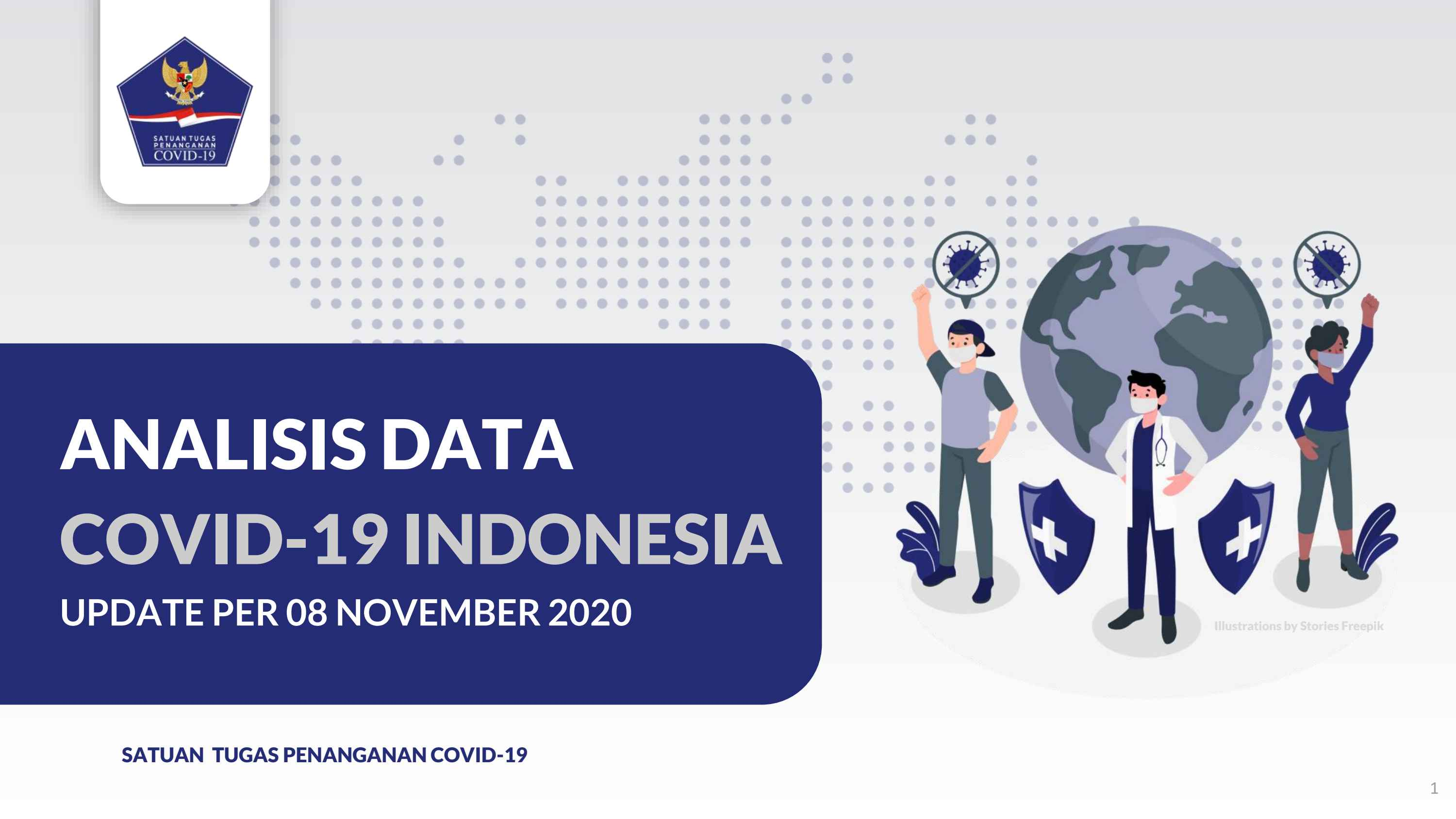 Analisis Data COVID-19 Indonesia (Update Per 08 November 2020) - Berita Terkini