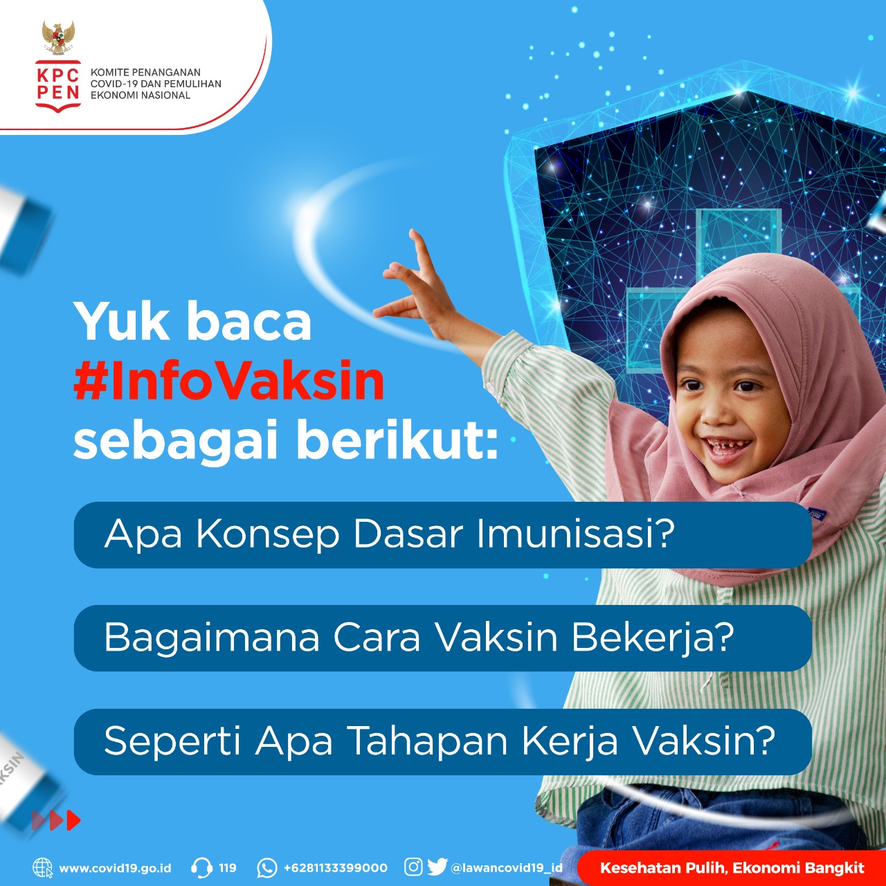 Buku Saku #InfoVaksin - Berita Terkini