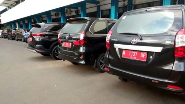 Mobil Dinas Kabupaten Malang