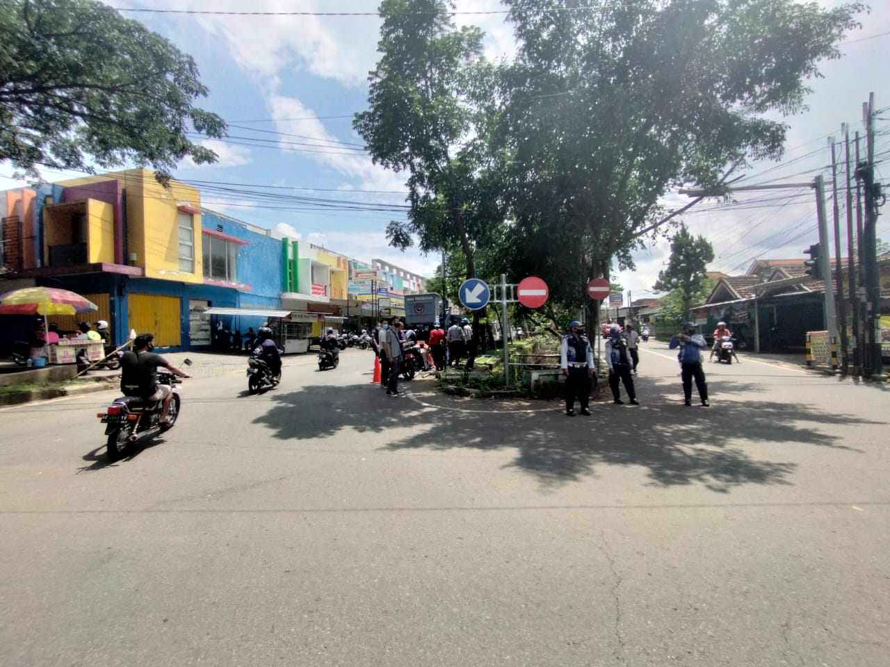 Alur Lalu Lintas Jalan Di Kawasan Ruko Sawojajar Diubah Sejak, Minggu