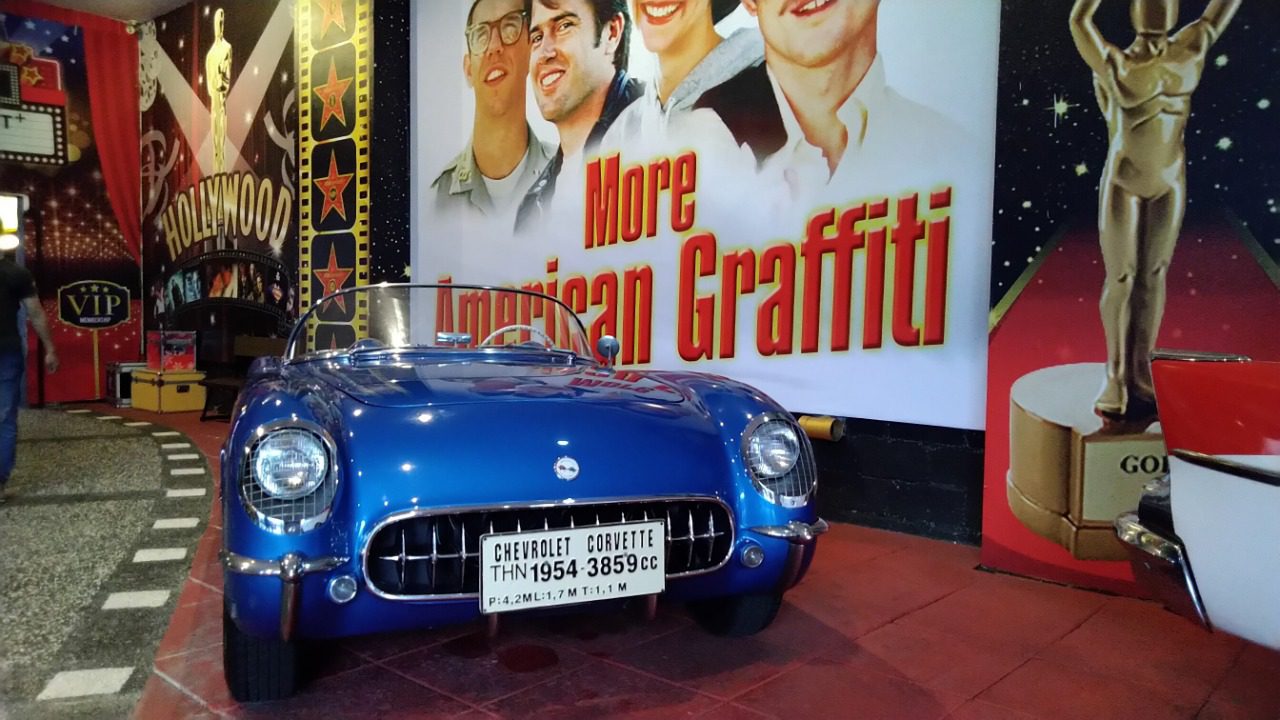 Chevrolet Corvette 1954