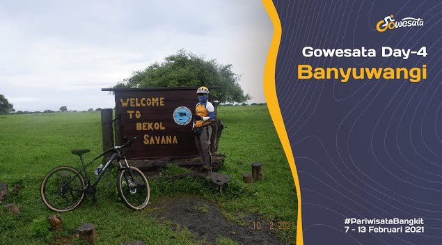 Gowesata Day 4 Campaign Kabupaten Banyuwangi #pariwisatabangkit​