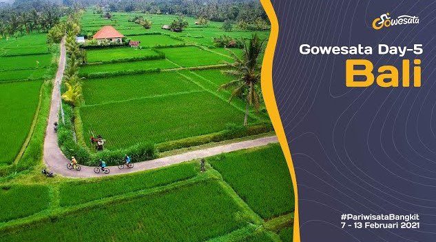 Gowesata Day 5, Pulau Bali #pariwisatabangkit