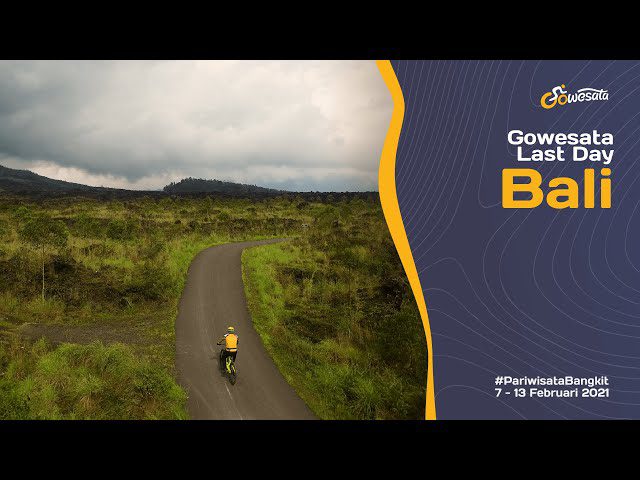 Gowesata Last Day Campaign Pulau Bali #pariwisata​bangkit