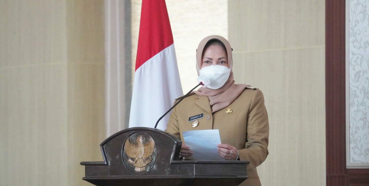 Wali Kota Batu Dewanti Rumpoko