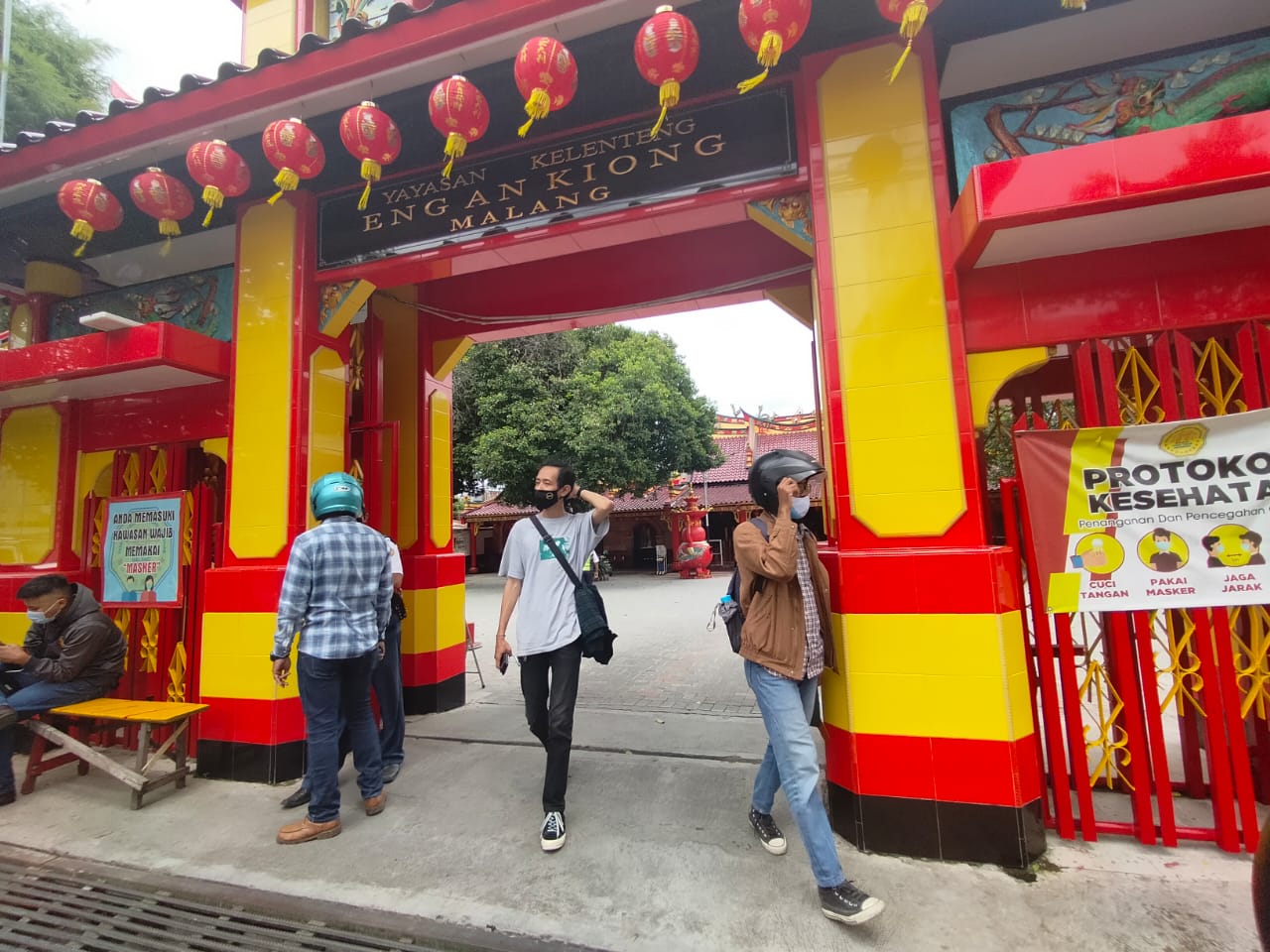 Klenteng Eng An Kiong Kota Malang