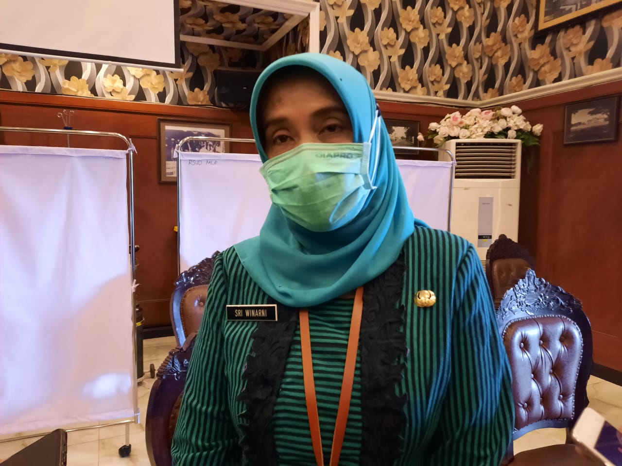 Kadinkes Kota Malang Plt Sri Winarni
