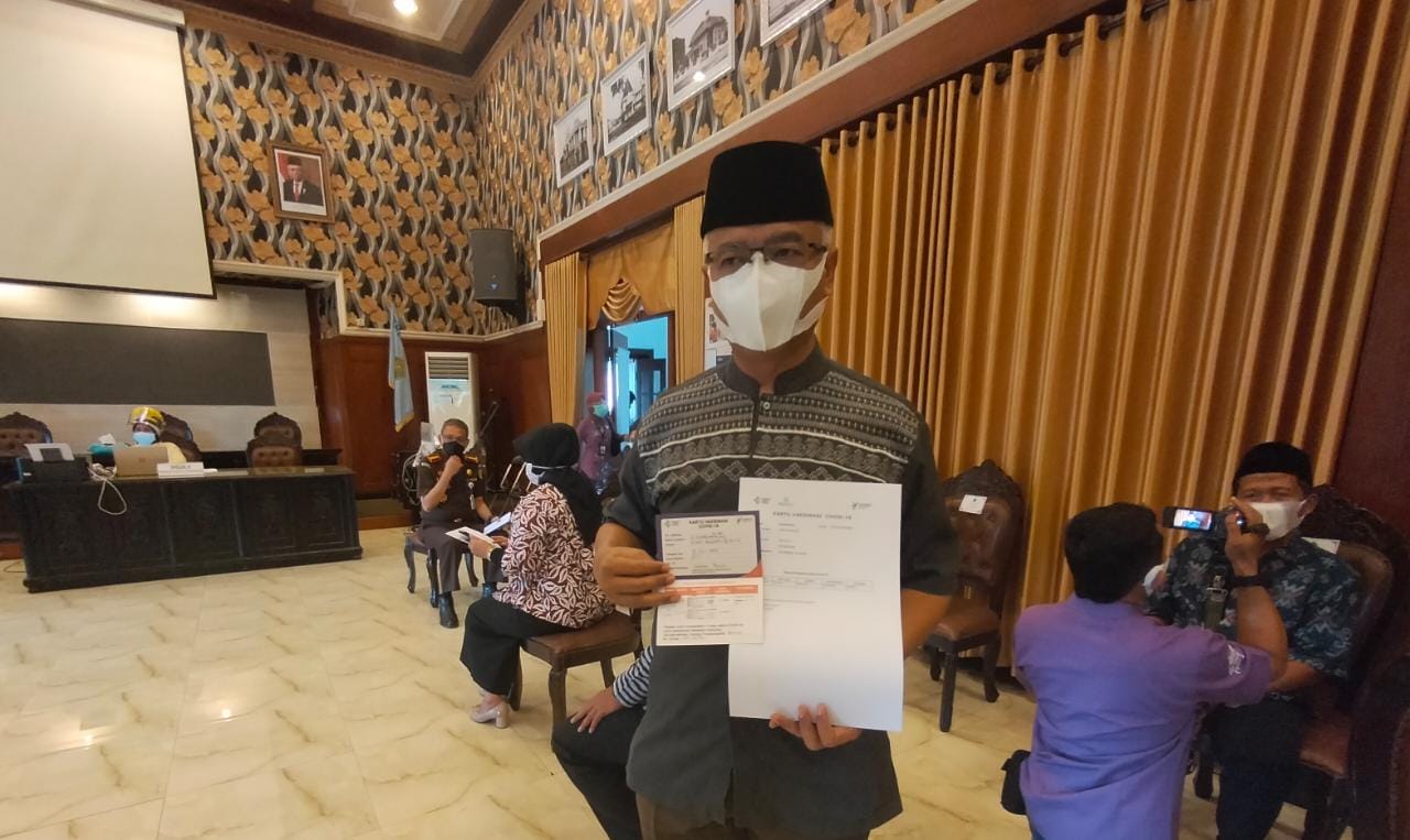 Ketua PCNU Kota Malang Isroqunnajah