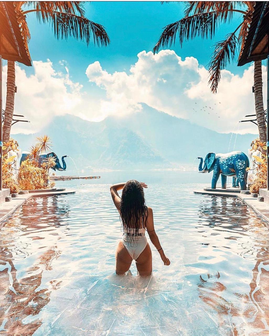 Berendam di Toya Devasya