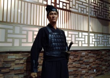 Patung lilin Andy Lau di The Legend Star Jatim Park 3