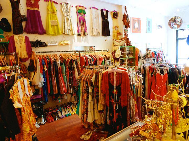 Thrift shop