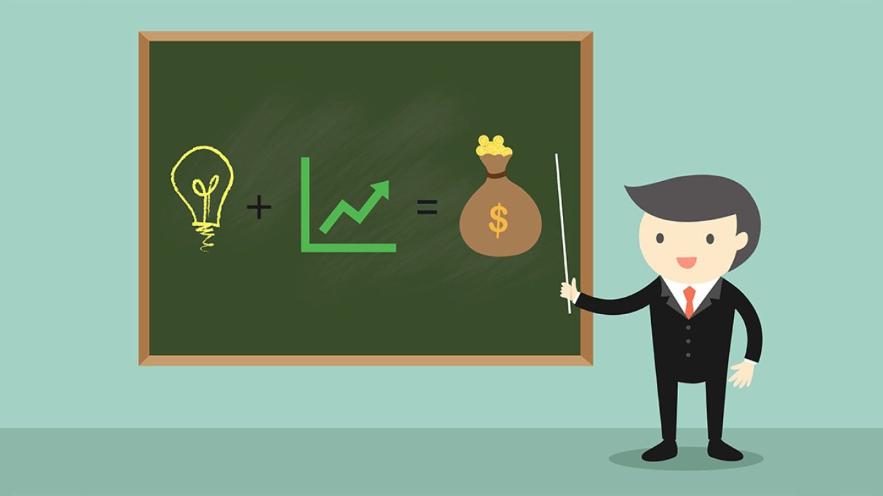 Investasi di pasar paham