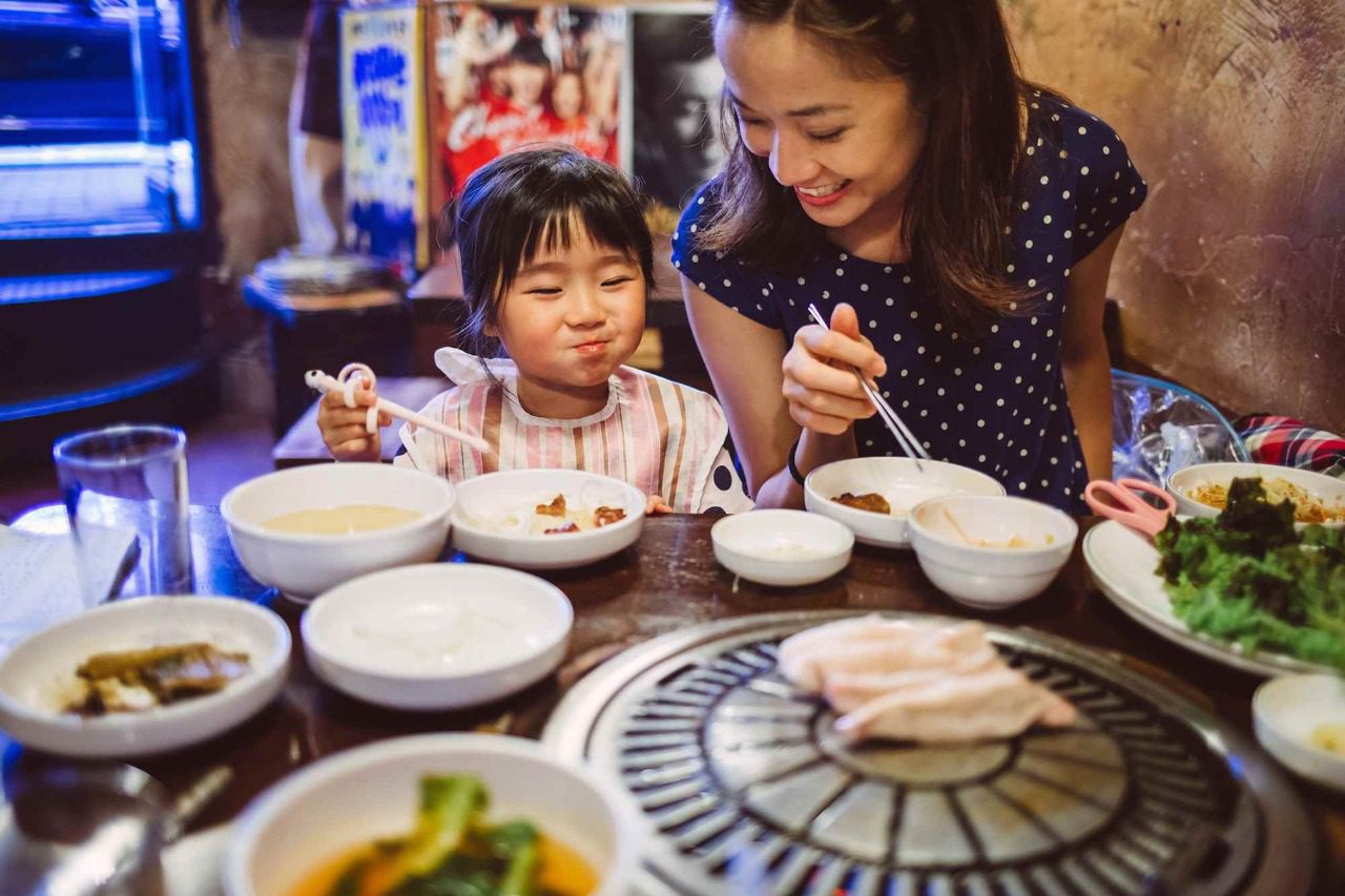 Etika makan di Jepang
