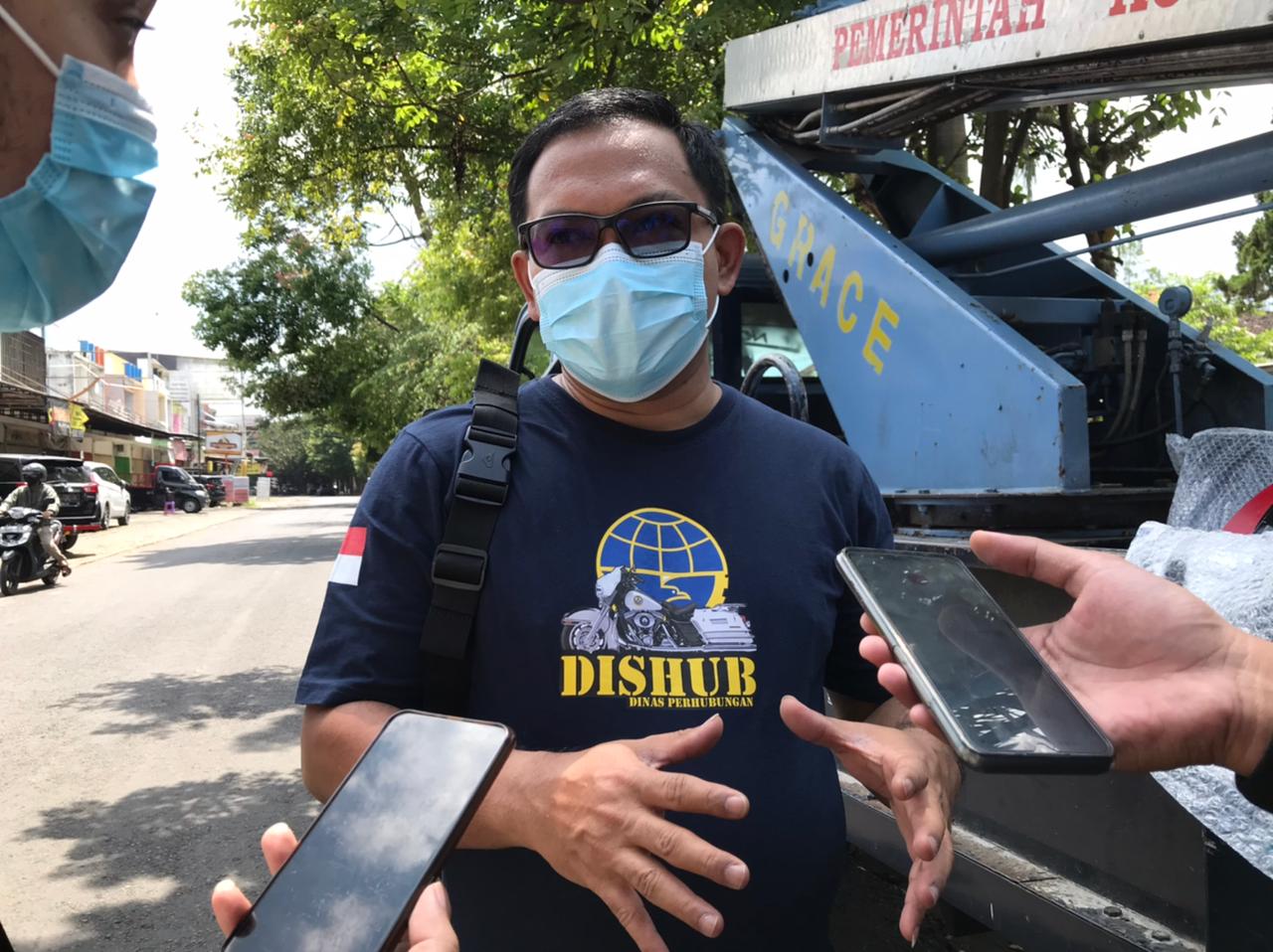 Plt Kepala Dinas Perhubungan Kota Malang, Handi Priyanto