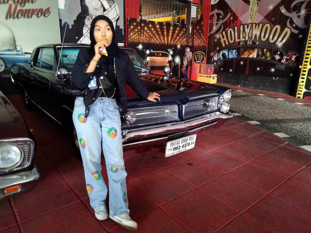 Pontiac Grand Prix 1963 Koleksi Museum Angkut