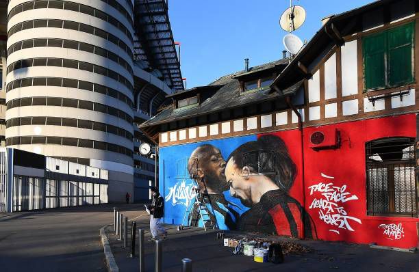 Romelu Lukaku Dan Zlatan Ibrahimovic
