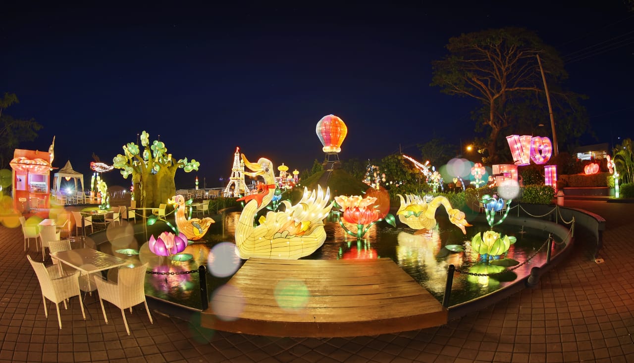 Spot Danau Lampion
