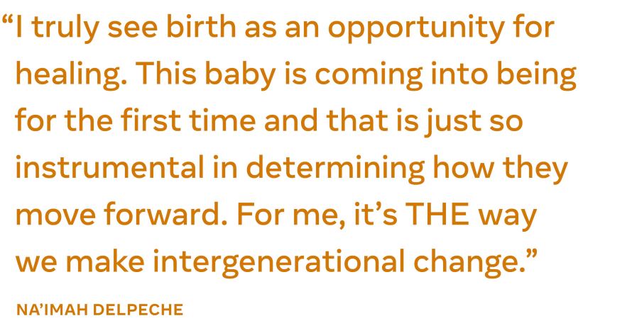 Na’imah Delpeche pull quote