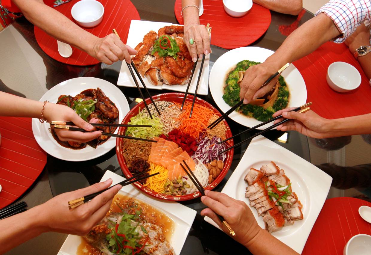 Hidangan Khas Imlek