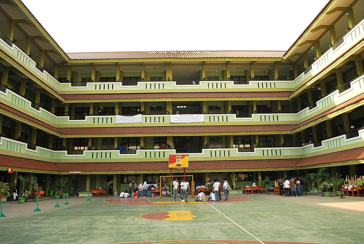 Ilustrasi Sekolah