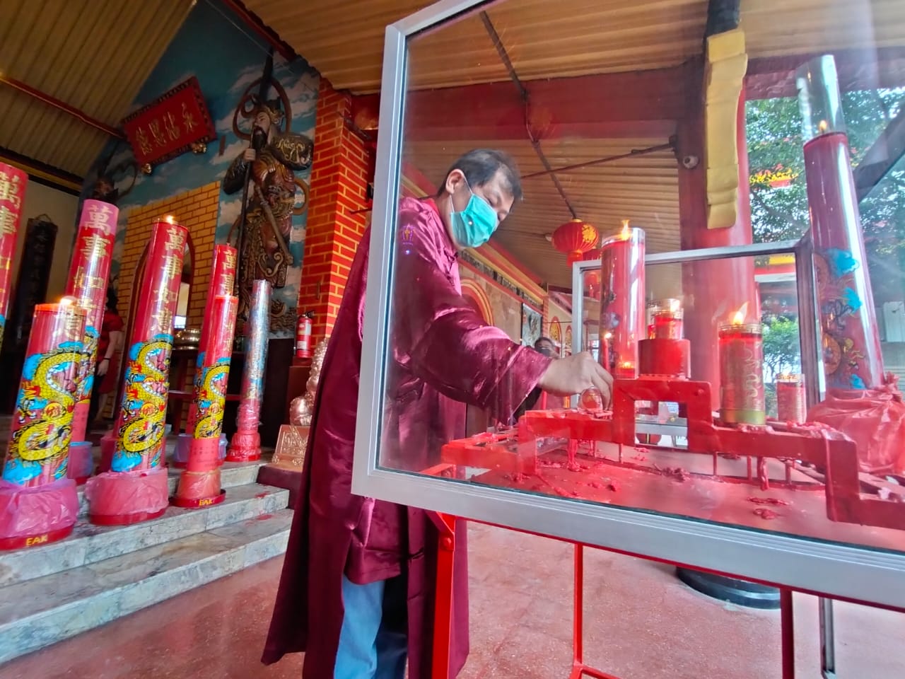 Imlek Di Klenteng Eng An Kiong