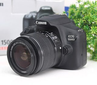 Jual Canon EOS 1500D Wifi Bekas
