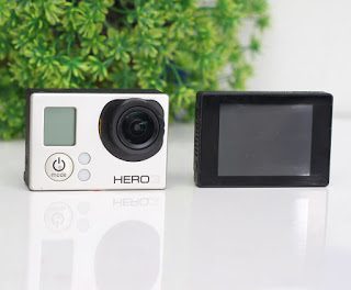 Jual Go-Pro hero 3 ActionCam  Bekas