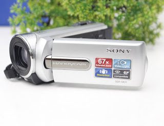 Jual handycam Bekas Sony SX21e