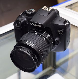Jual Kamera Canon EOS 1300D Lensa Kit Built-in Wi-Fi
