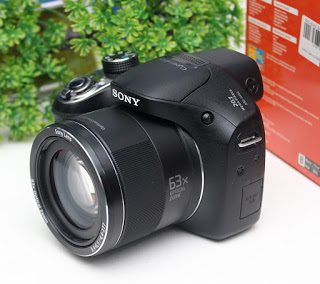 Jual Kamera Sony DSC H400 Seken