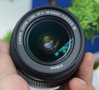 Jual Lensa Canon 18-55 iii Bekas