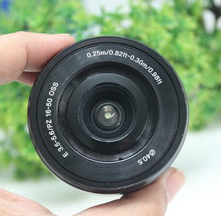 Jual Lensa Kit Sony 16-50mm OSS Bekas