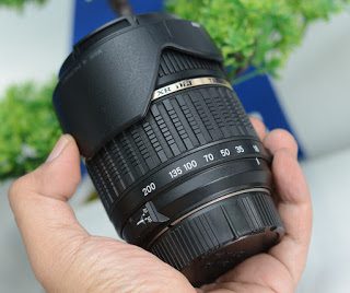 Jual Lensa Tamron 18-200mm for Nikon