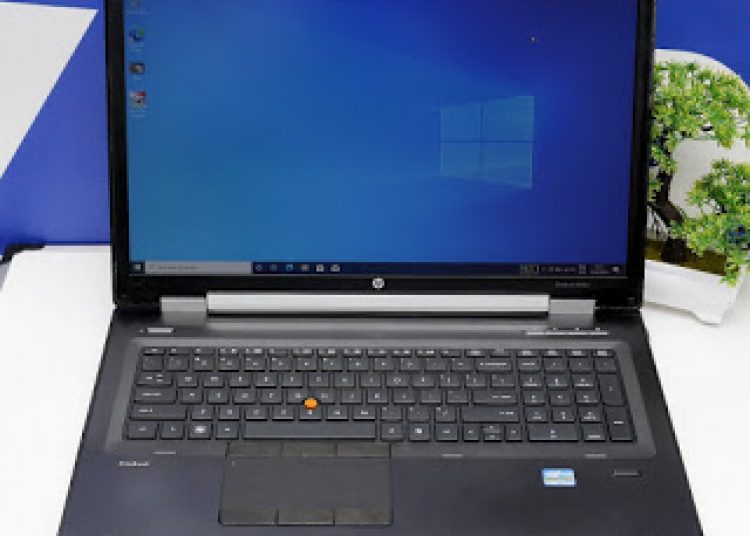 Laptop HP Elitebook 8760W Core i7 bekas