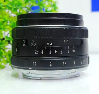 Lensa Fix Meike 35mm f1.7 For Sony