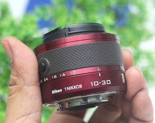 Lensa Mirrorless Nikon 1 10-30mm VR Bekas