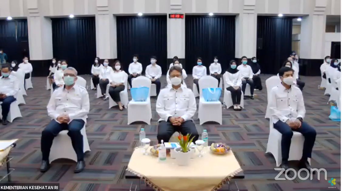 Menkes Kepada CPNS Kemenkes : Integritas Sangat Penting di Kementerian Kesehatan