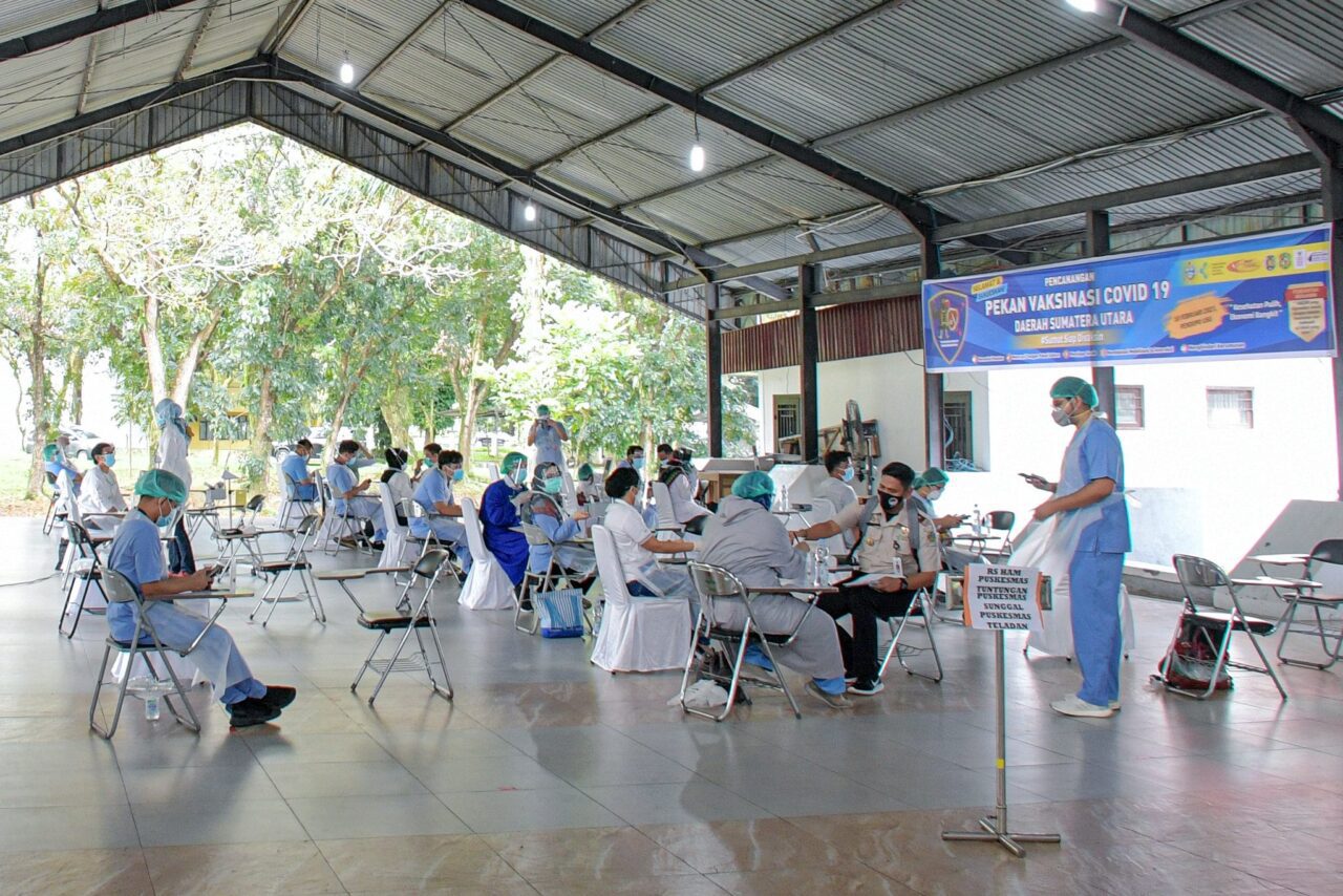 Pekan Vaksinasi COVID-19 sebagai Akselerasi Pencapaian Target Vaksin di Sumut