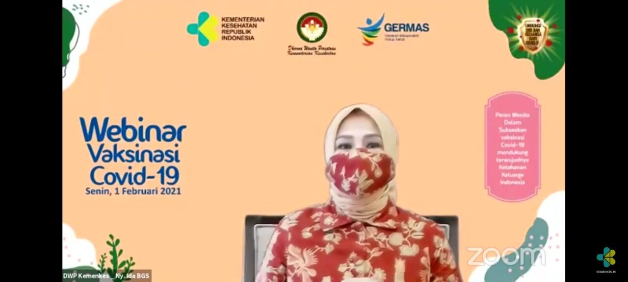Peran Ibu-ibu Sangat Besar Kurangi Penularan COVID-19