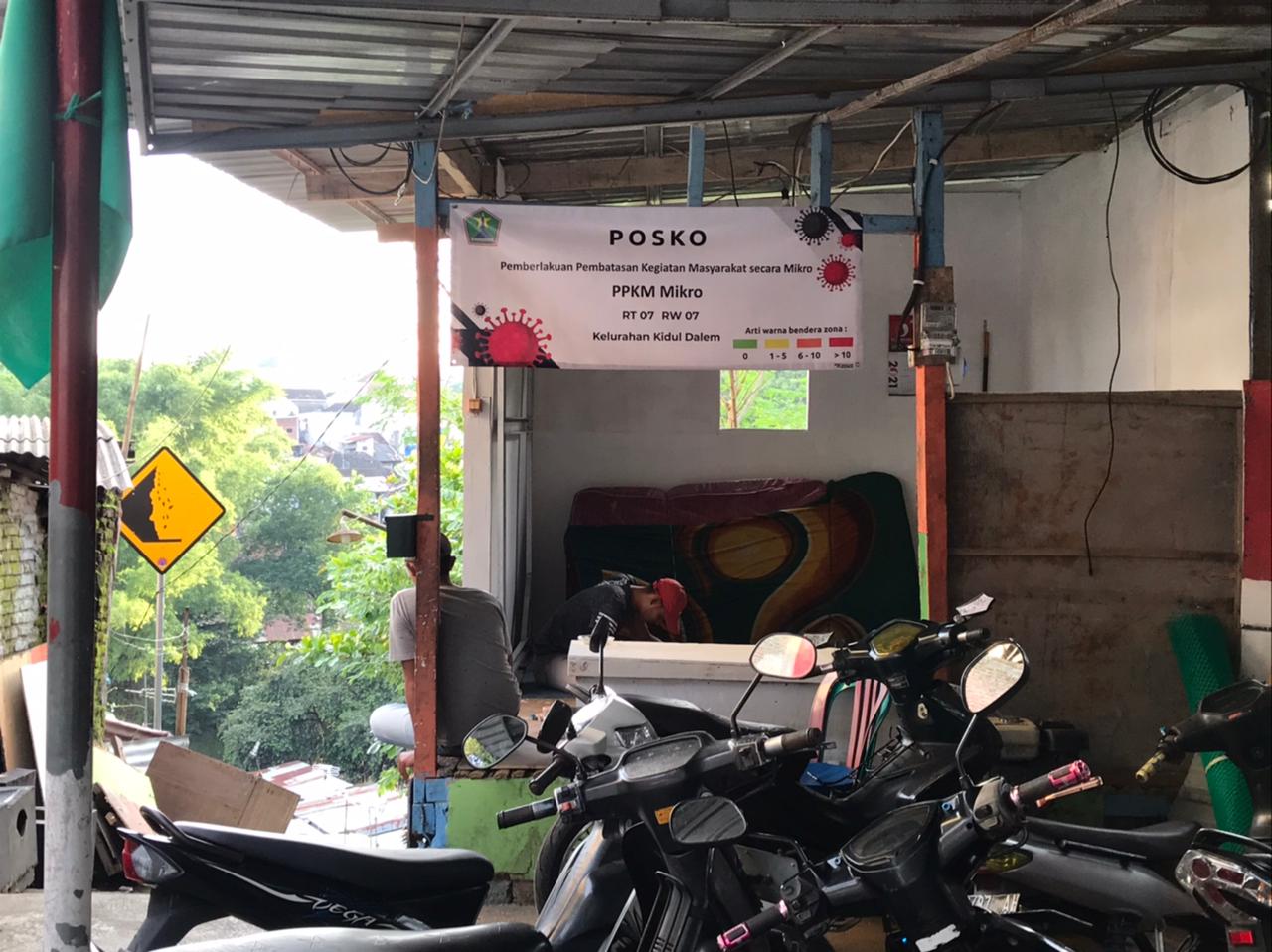 Posko Ppkm Kelurahan Kiduldalem