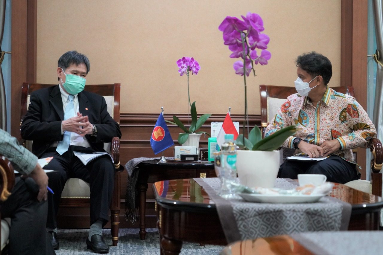 Sekjen ASEAN Bertemu Menkes, Perkuat Kerja Sama Kesehatan di Kawasan